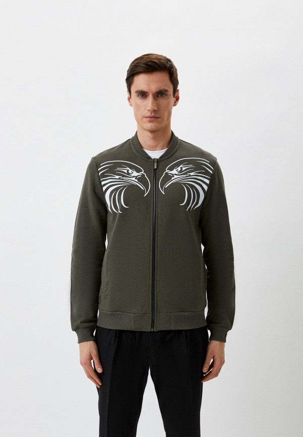 

Олимпийка Roberto Cavalli Sport, Хаки