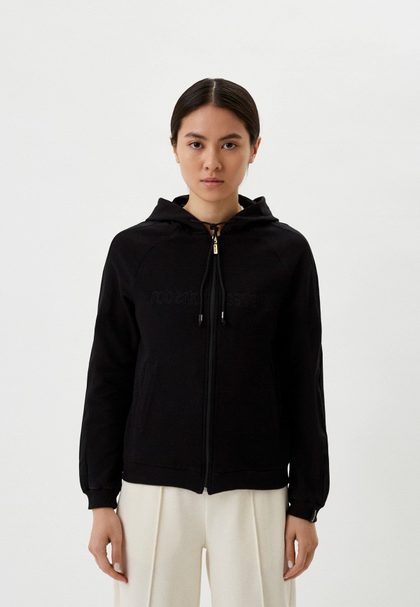 

Толстовка Roberto Cavalli Sport, Черный, Roberto Cavalli Sport RTLABC469001