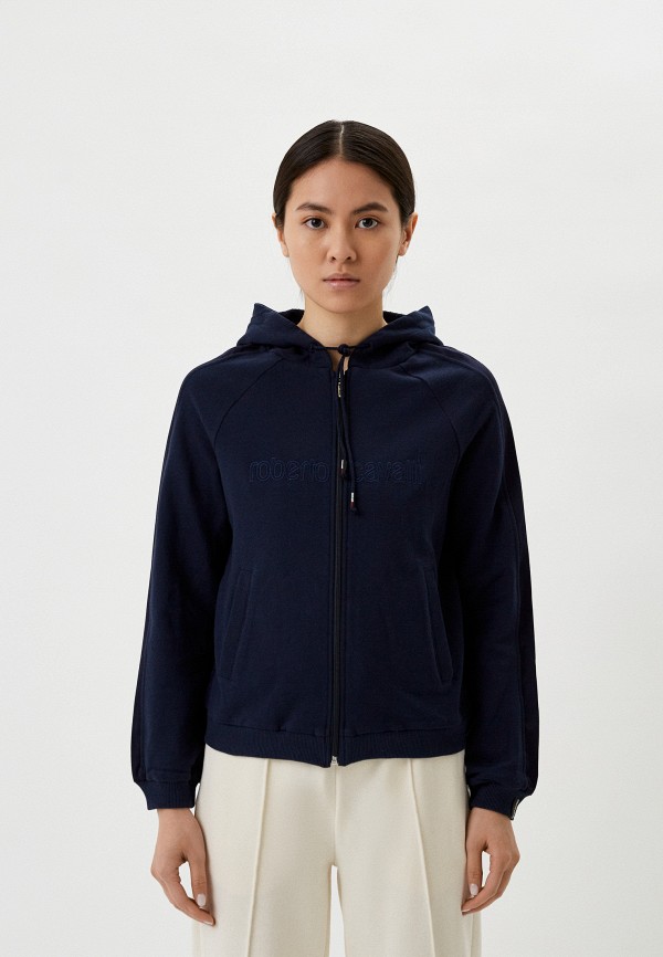 

Толстовка Roberto Cavalli Sport, Синий, Roberto Cavalli Sport RTLABC469101