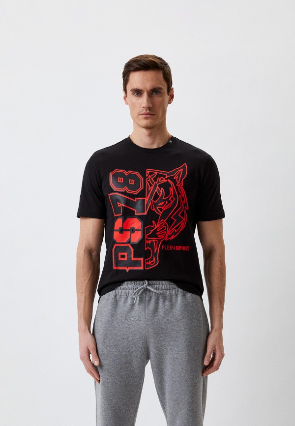 

Футболка Plein Sport, Черный