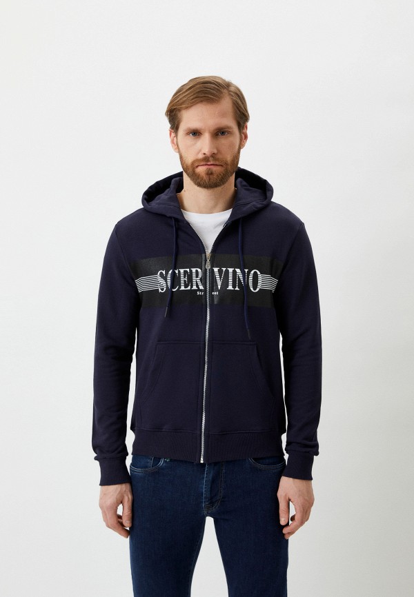 

Толстовка Scervino Street, Синий, Scervino Street RTLABC481401