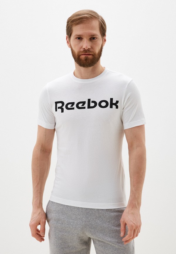 Футболка Reebok GS REEBOK LINEAR READ TEE