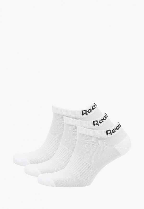 

Носки 3 пары Reebok, Белый, TE LOW CUT SOCK 3P