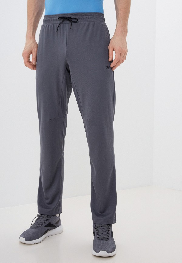 

Брюки спортивные Reebok, Серый, WOR KNIT OH PANT