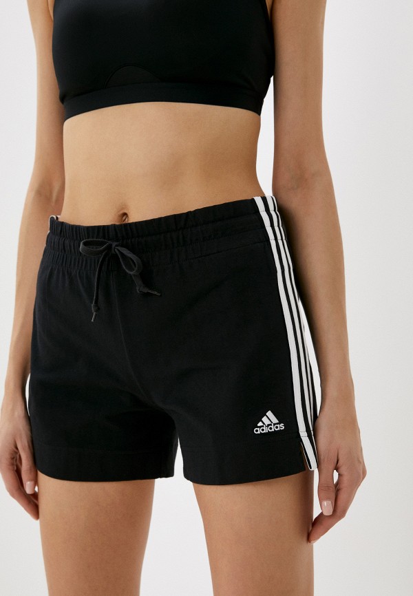 

Шорты спортивные adidas, Черный, W 3S SJ SHO