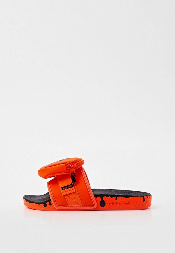 

Сланцы adidas Originals, Коралловый, ADILETTE W