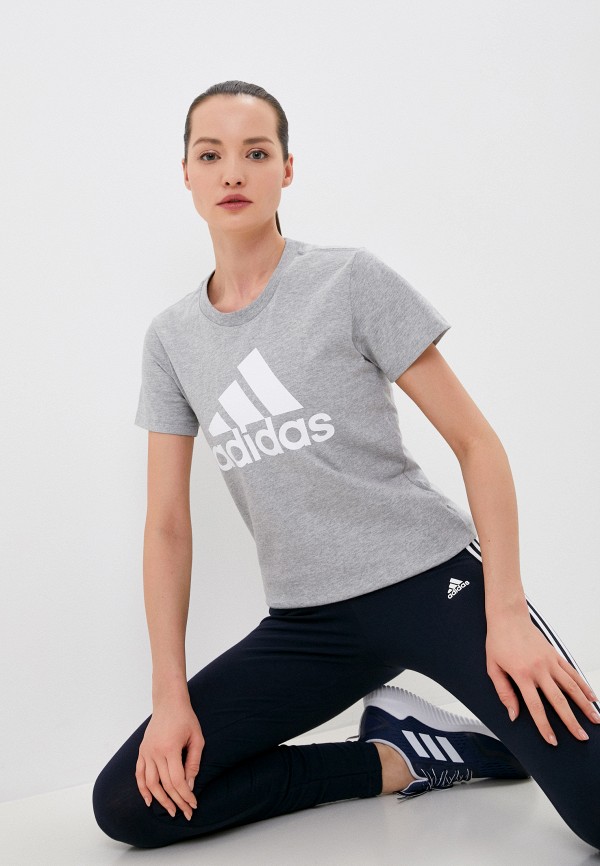

Футболка adidas, Серый, adidas RTLABC558301