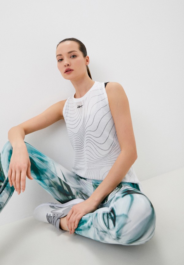 

Майка спортивная Reebok, Белый, TS BURNOUT TANK