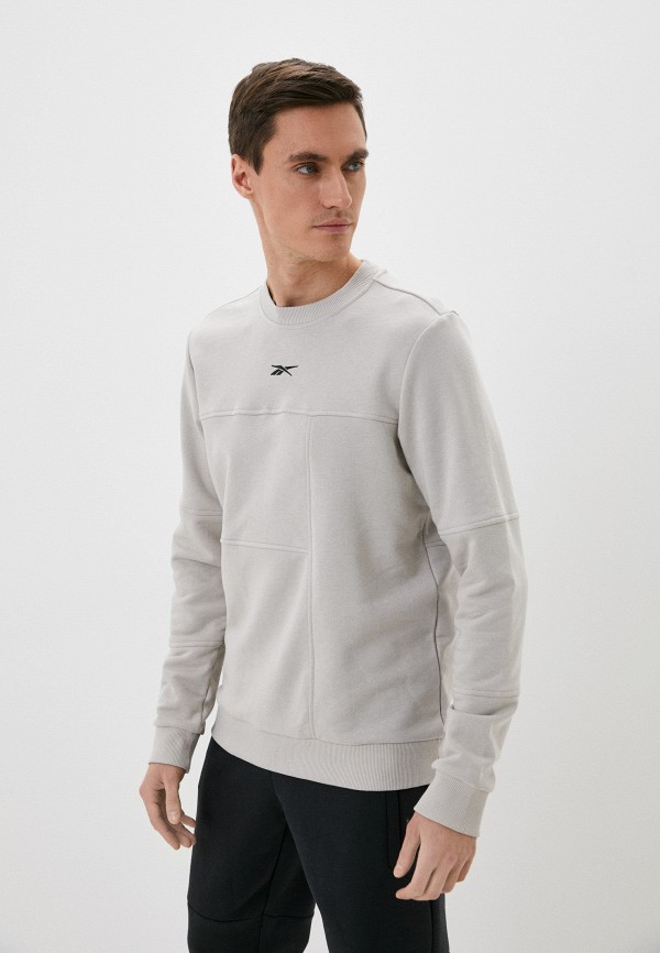 

Свитшот Reebok, Серый, MYT MINIMAL WASTE CREW