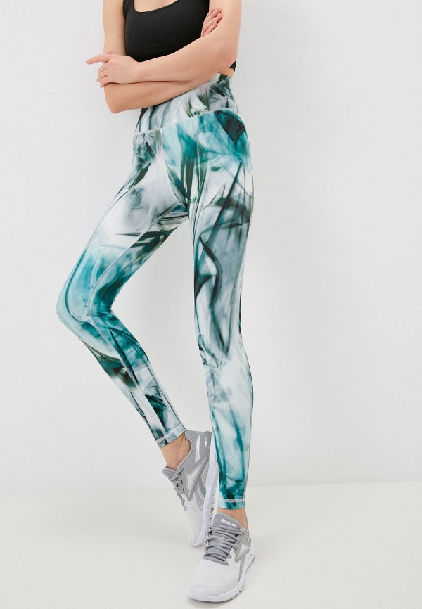 

Леггинсы Reebok, Бирюзовый, S LUX HR 2.0 LA TIGHT
