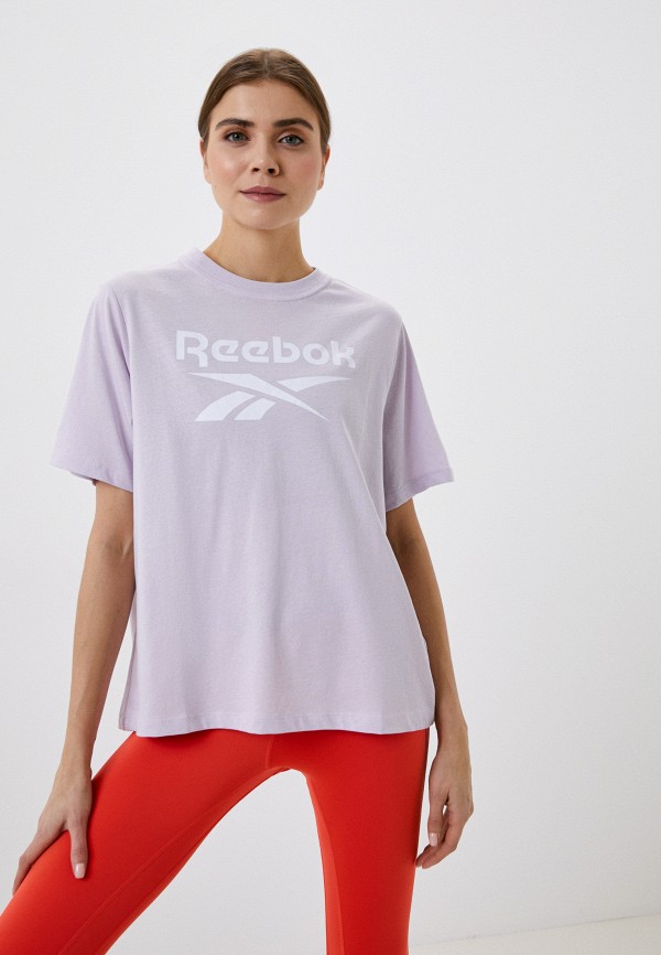 

Футболка Reebok, Фиолетовый, RI BL TEE IN