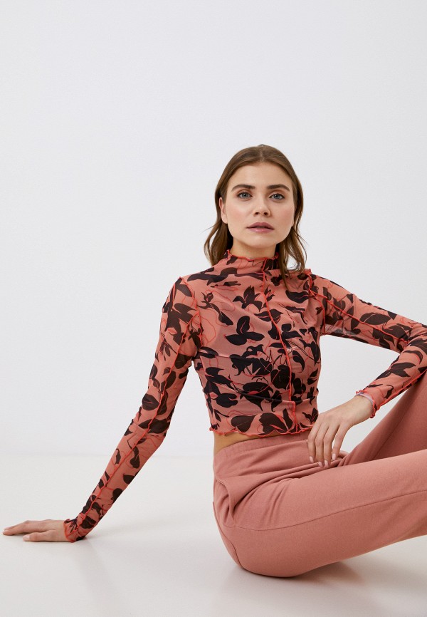 

Водолазка Reebok, Розовый, CL BEAUTY TREND TOP