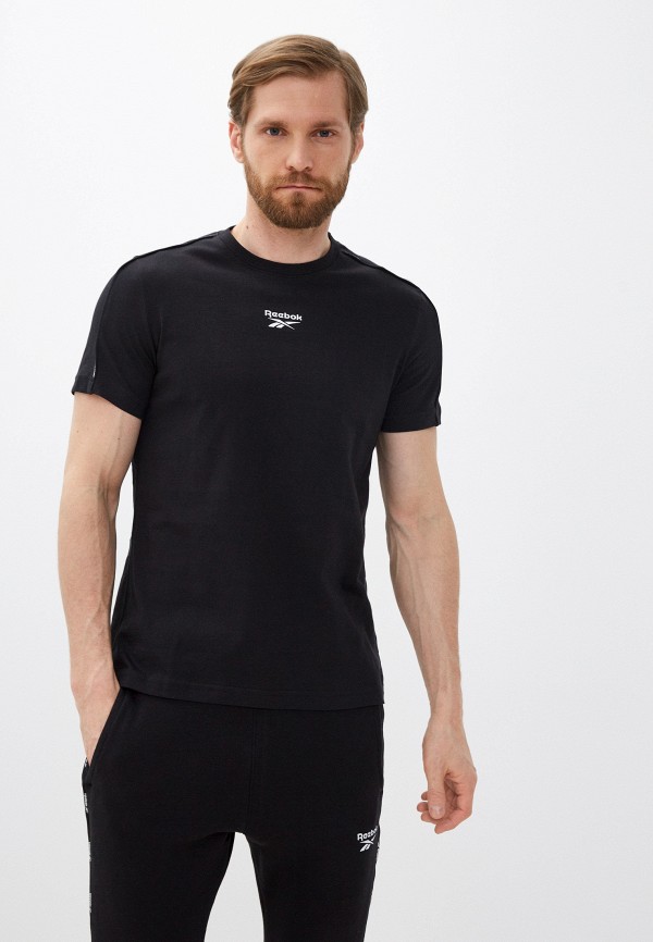 

Футболка Reebok, Черный, WOR PIPING TEE