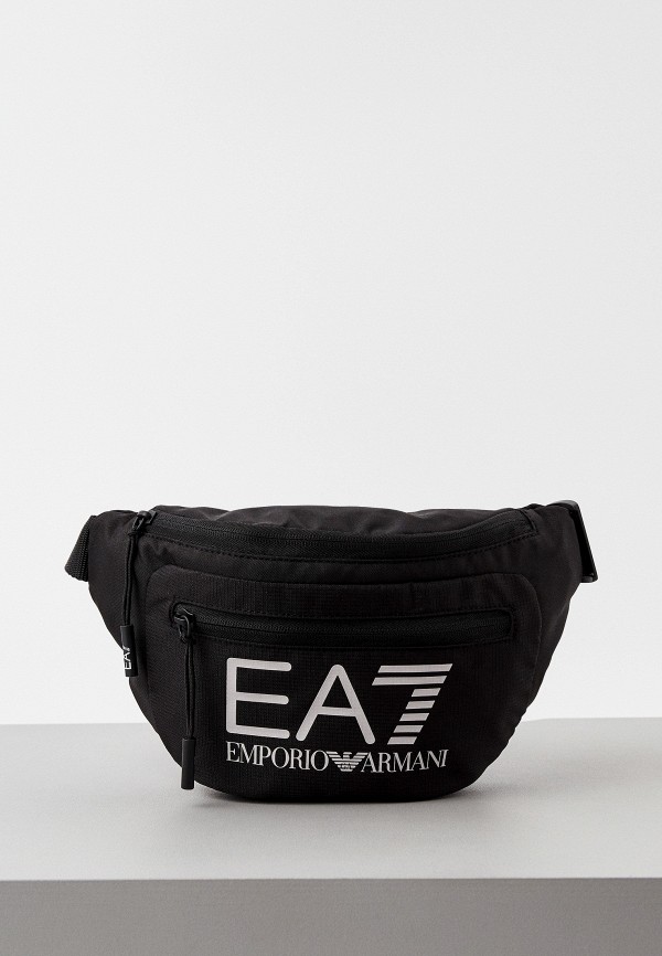 

Сумка поясная EA7, Черный, TRAIN CORE U SLING BAG