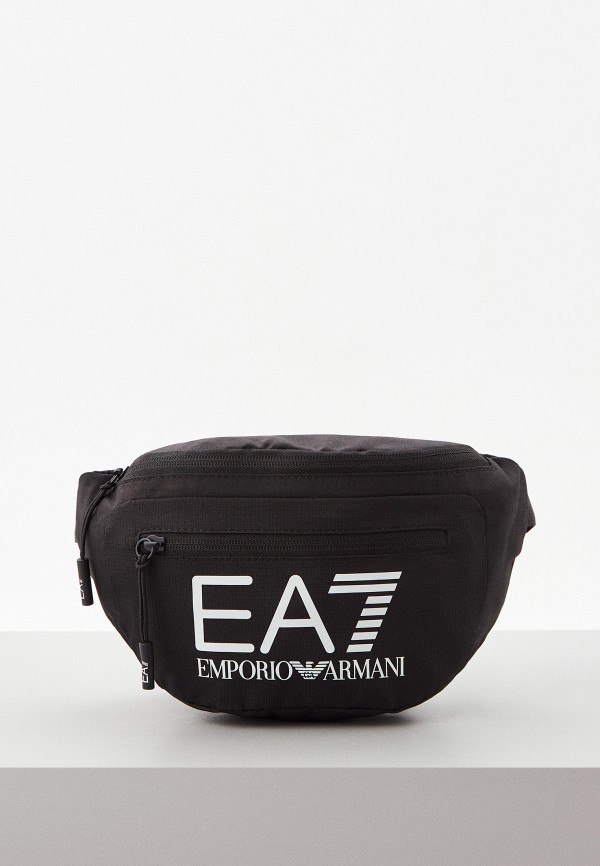 

Сумка поясная EA7, Черный, TRAIN CORE U SLING BAG