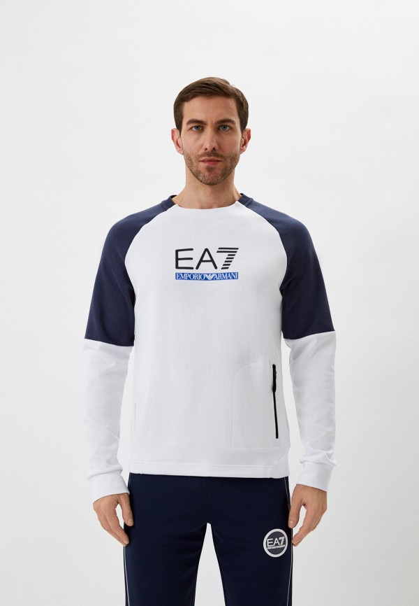 

Свитшот EA7, Белый, NATURAL VENTUS 7