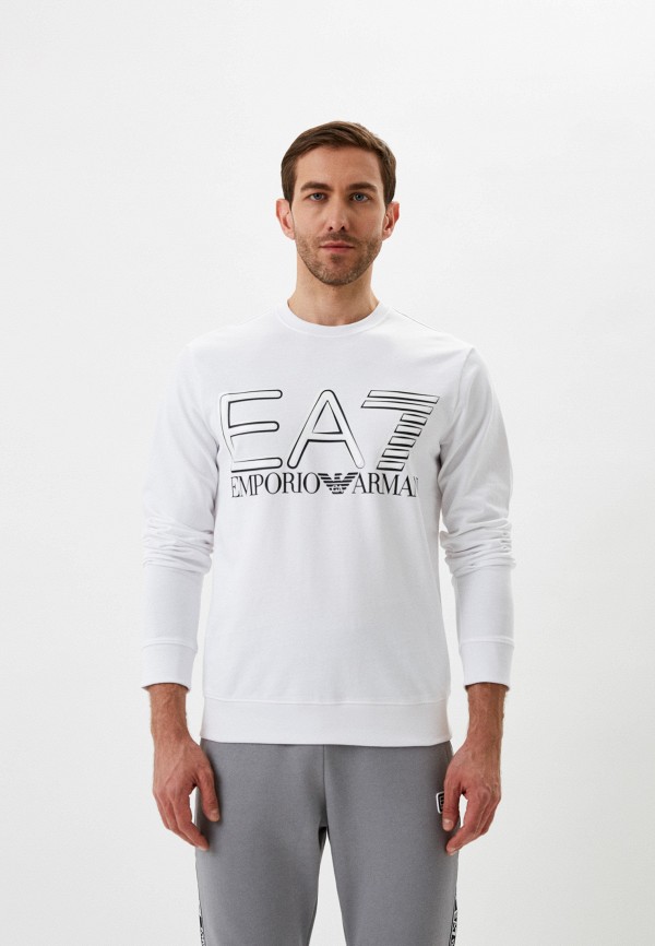 

Свитшот EA7, Белый, LOGO SERIES
