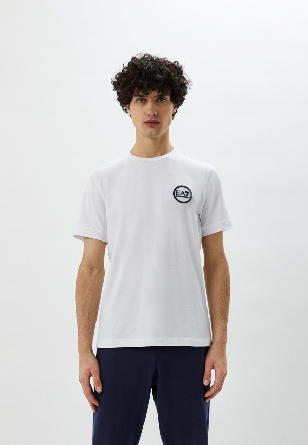 

Футболка EA7, Белый, TENNIS CLUB