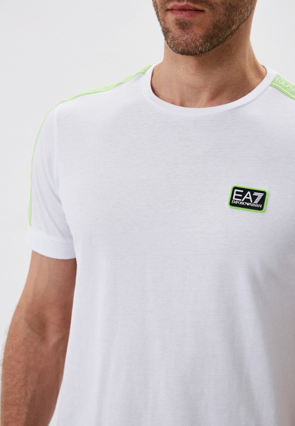 

Футболка EA7, Белый, EA7 RTLABC581901