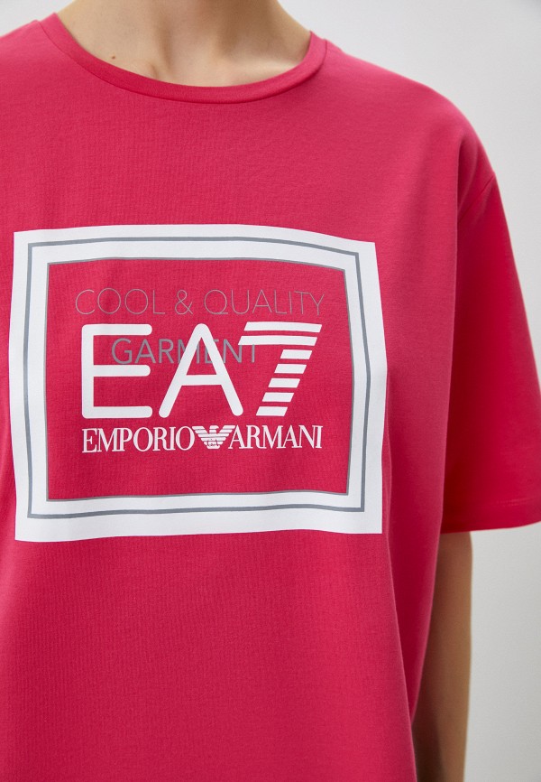 

Футболка EA7, Розовый, EA7 RTLABC591401