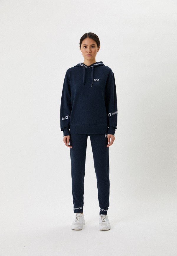 

Костюм спортивный EA7, Синий, TRACKSUIT