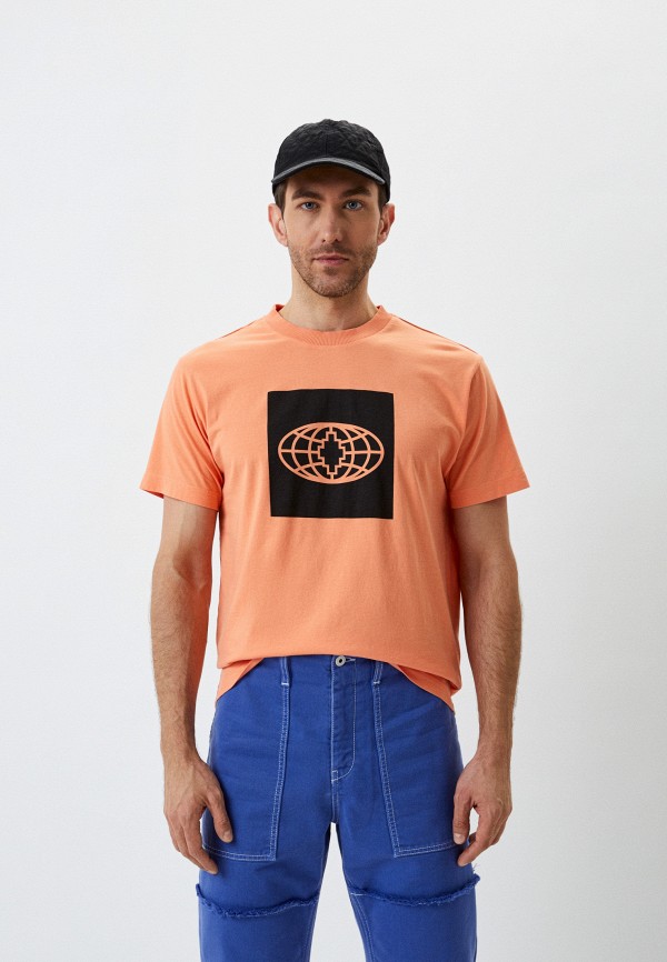 

Футболка Marcelo Burlon County of Milan, Оранжевый, Marcelo Burlon County of Milan RTLABC601101