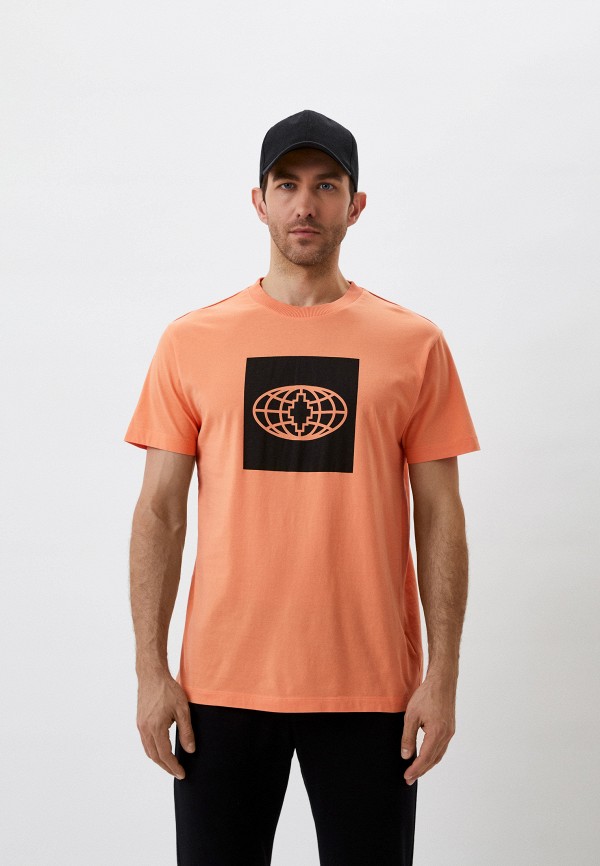 

Футболка Marcelo Burlon County of Milan, Оранжевый