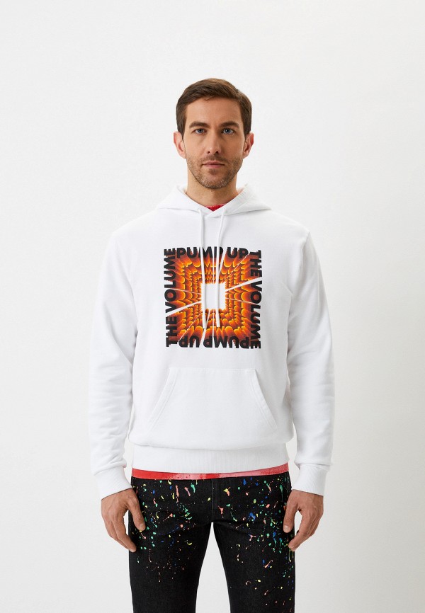 

Худи Marcelo Burlon County of Milan, Белый
