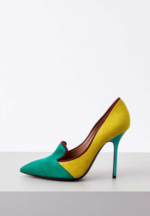 

Туфли Pollini, Желтый, Pollini RTLABC611102