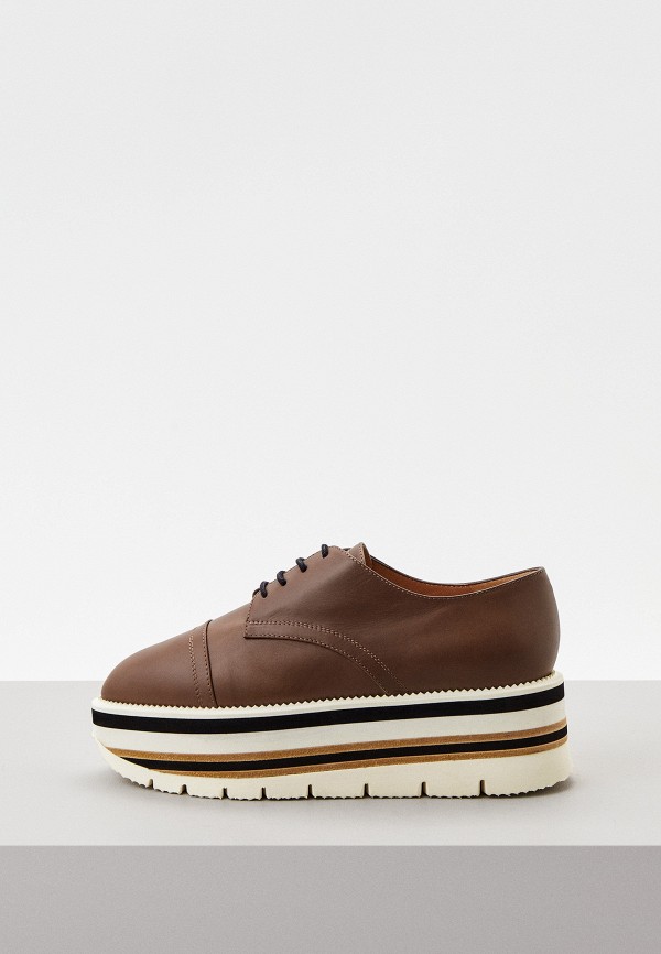 

Ботильоны Pollini, Коричневый, Pollini RTLABC613602