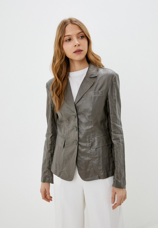 

Пиджак Armani Collezioni, Хаки, Armani Collezioni RTLABC613701