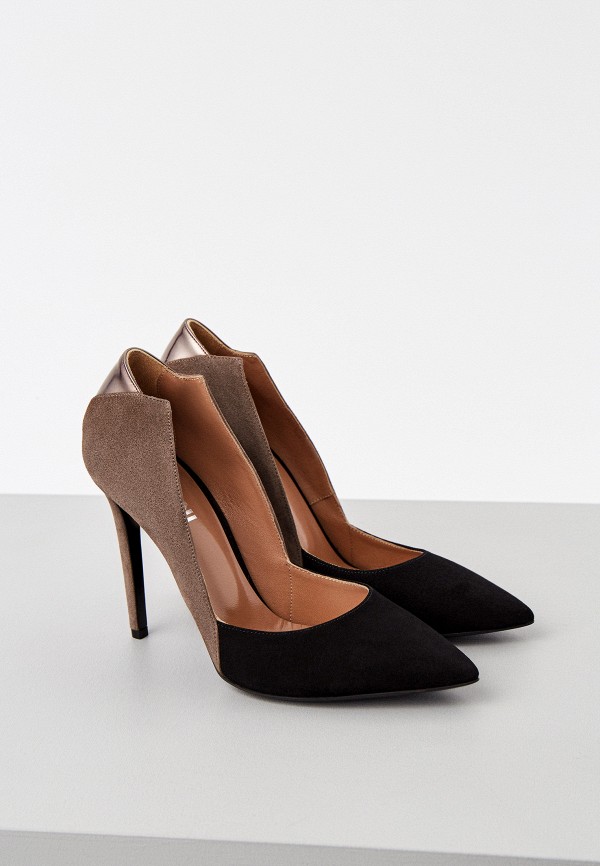 

Туфли Pollini, Черный, Pollini RTLABC614602