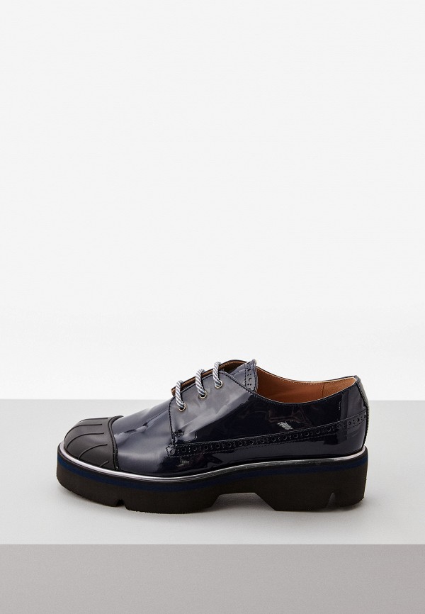 

Ботинки Pollini, Синий