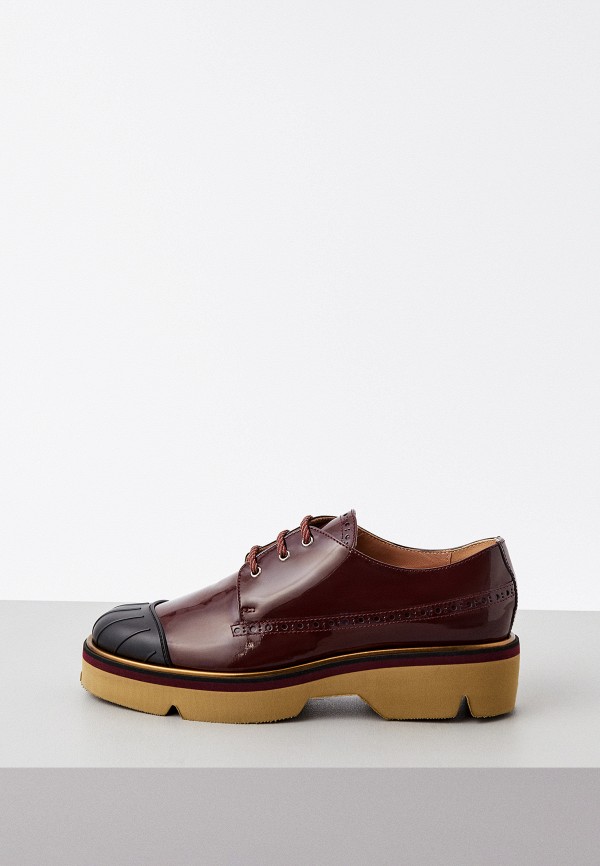 

Ботинки Pollini, Бордовый