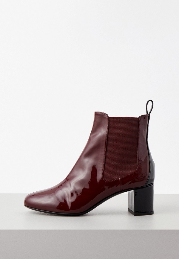 

Ботильоны Pollini, Бордовый