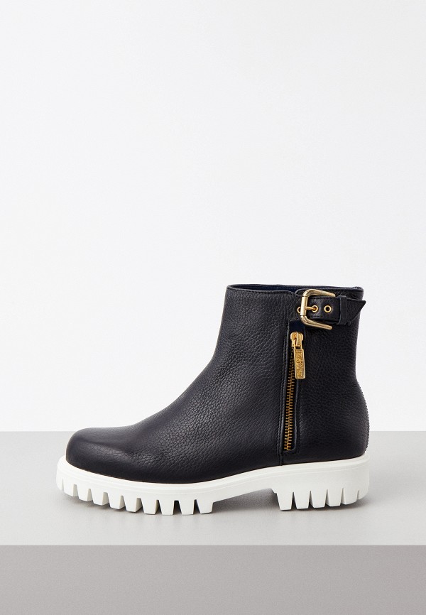 

Ботинки Pollini, Синий, Pollini RTLABC616702