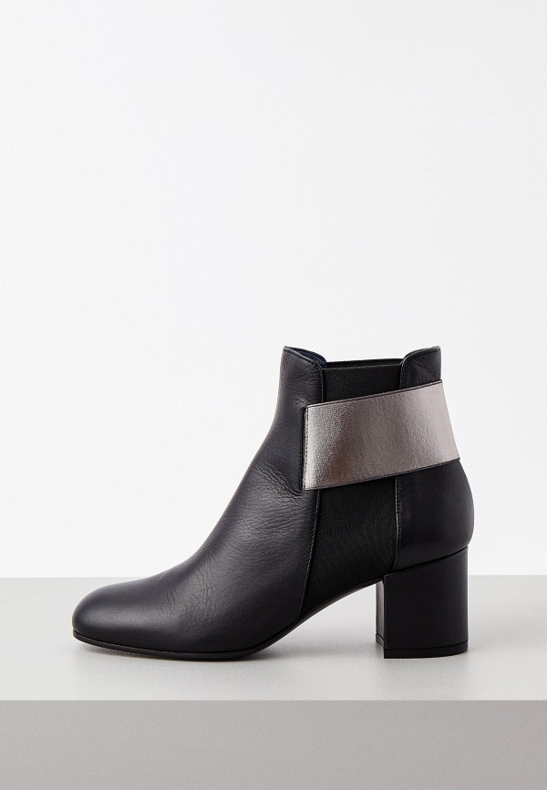 

Ботильоны Pollini, Черный, Pollini RTLABC617002