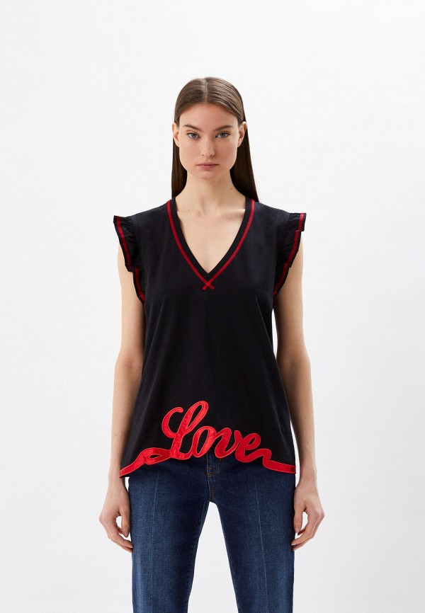 

Топ Love Moschino, Черный, Love Moschino RTLABC618801