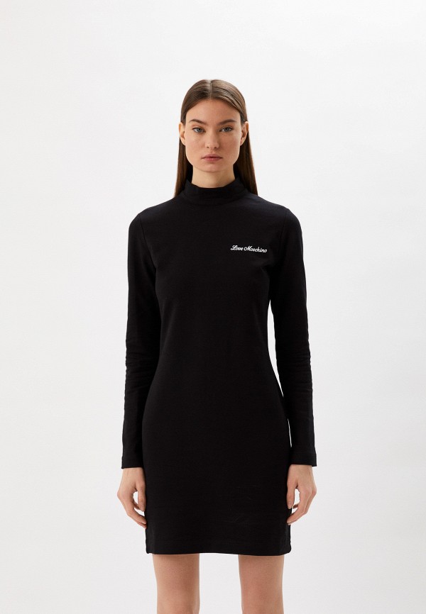 

Платье Love Moschino, Черный, Love Moschino RTLABC619001