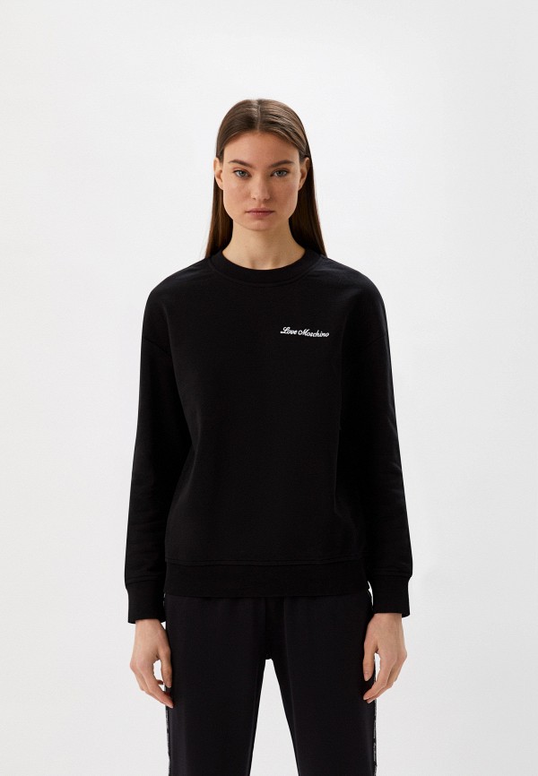 

Свитшот Love Moschino, Черный
