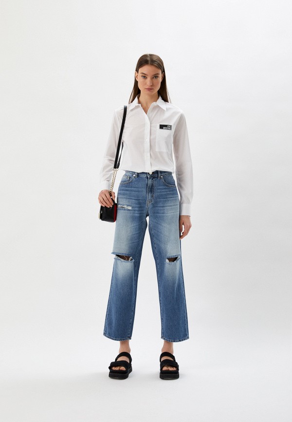 фото Рубашка love moschino