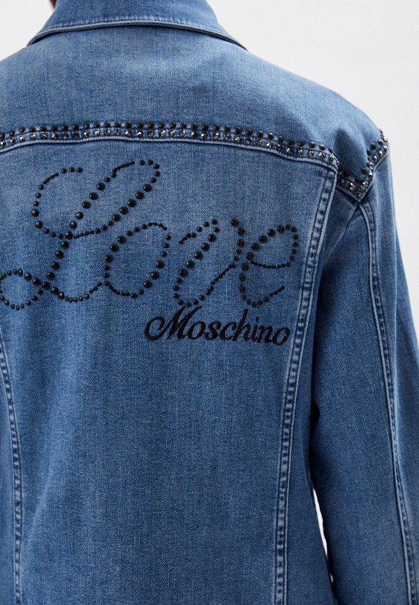 фото Куртка джинсовая love moschino