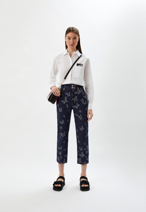 фото Джинсы love moschino