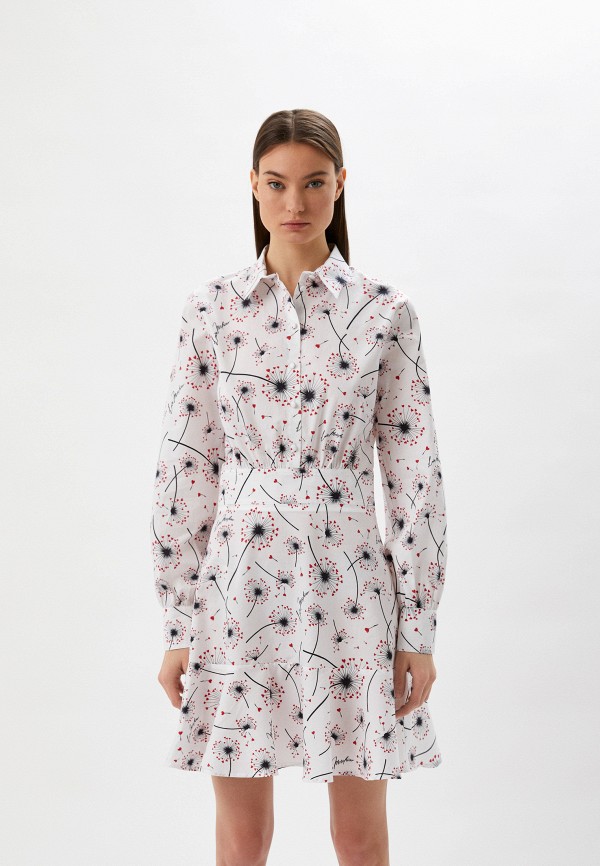 

Платье Love Moschino, Белый