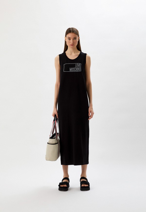 

Платье Love Moschino, Черный