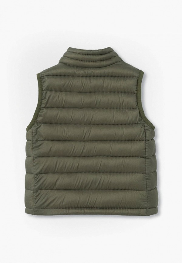 фото Жилет утепленный mango kids