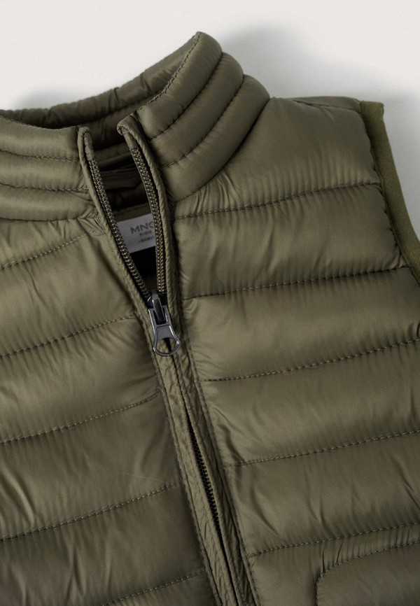 фото Жилет утепленный mango kids