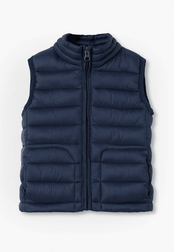 

Жилет утепленный Mango Kids, Синий, Mango Kids RTLABC624702