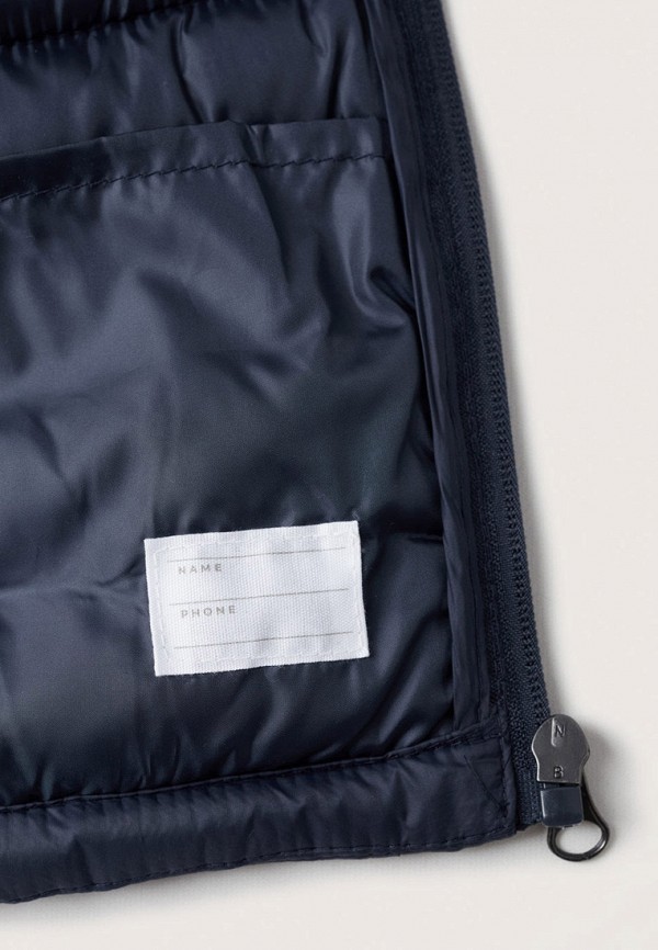 фото Жилет утепленный mango kids