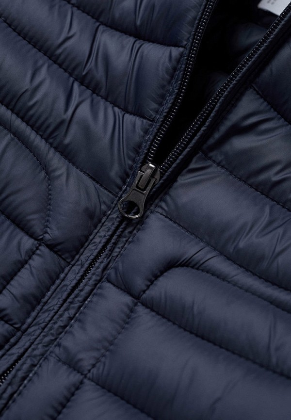 фото Жилет утепленный mango kids